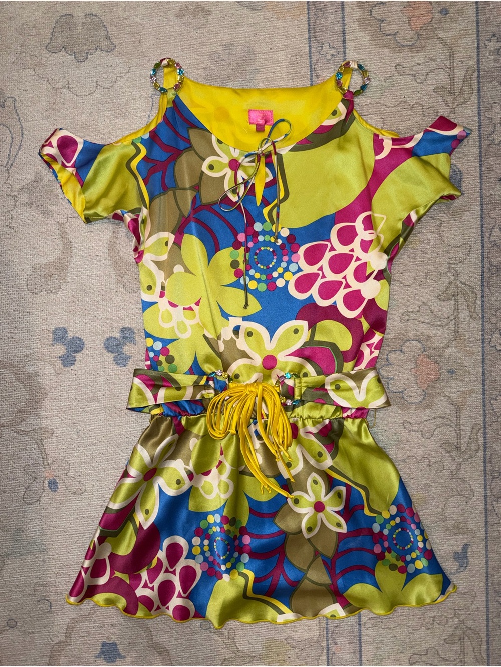 Ginger & Java Mini Dress